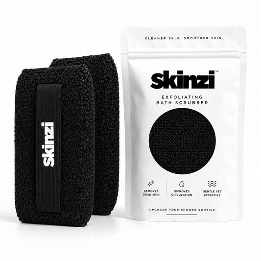 Skinzi™ Exfoliating Scrubber (2pc)