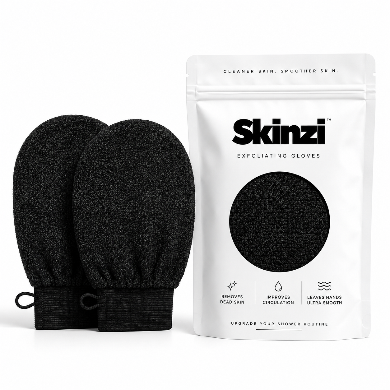 Skinzi™ 4-in-1 Ultimate Exfoliation Bundle