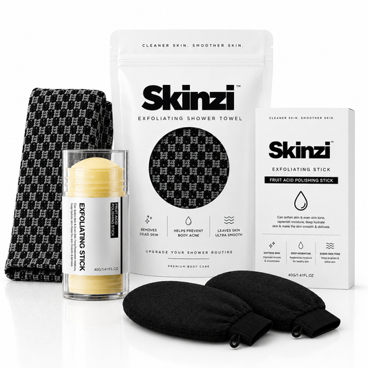 Skinzi™ 4-in-1 Ultimate Exfoliation Bundle