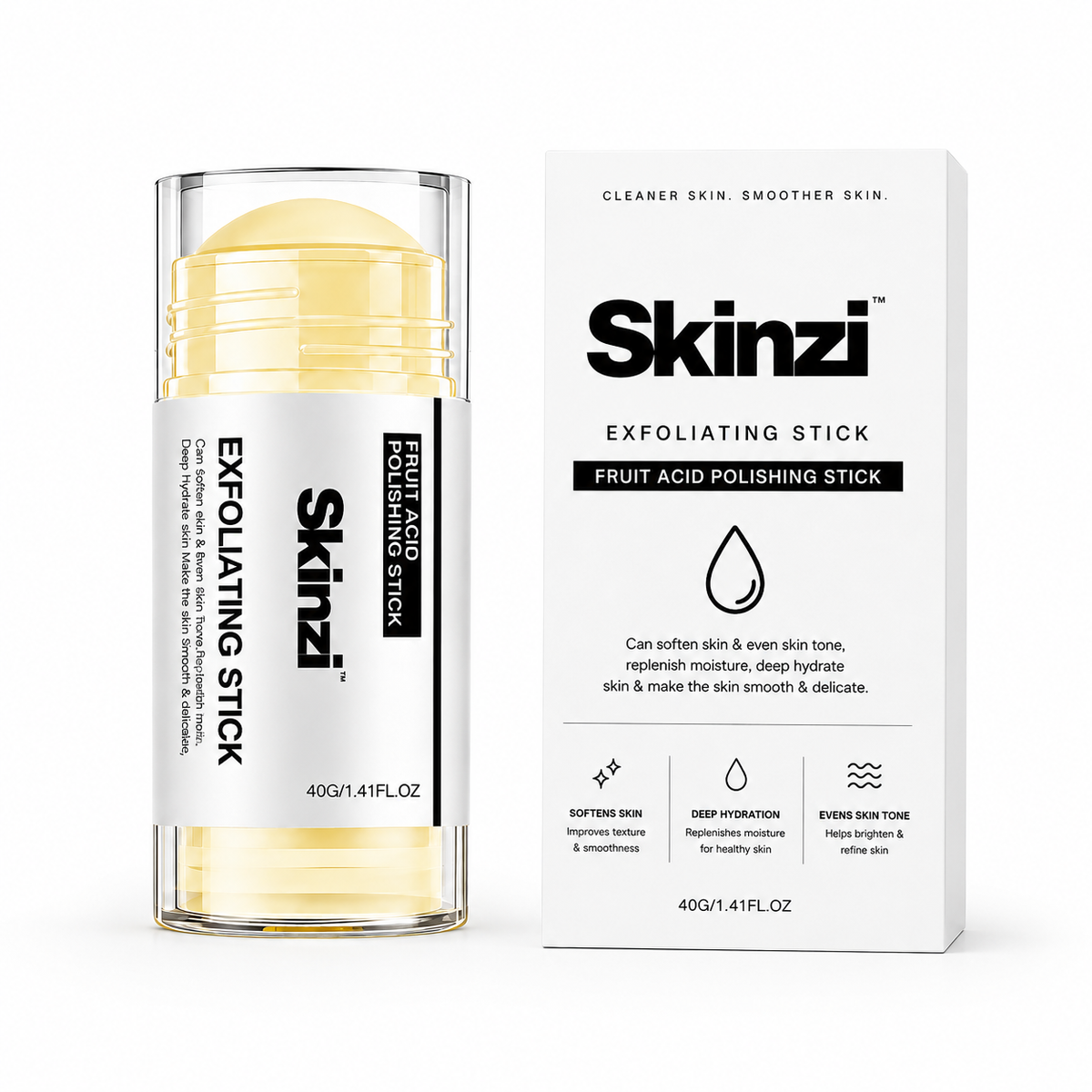 Skinzi™ 4-in-1 Ultimate Exfoliation Bundle