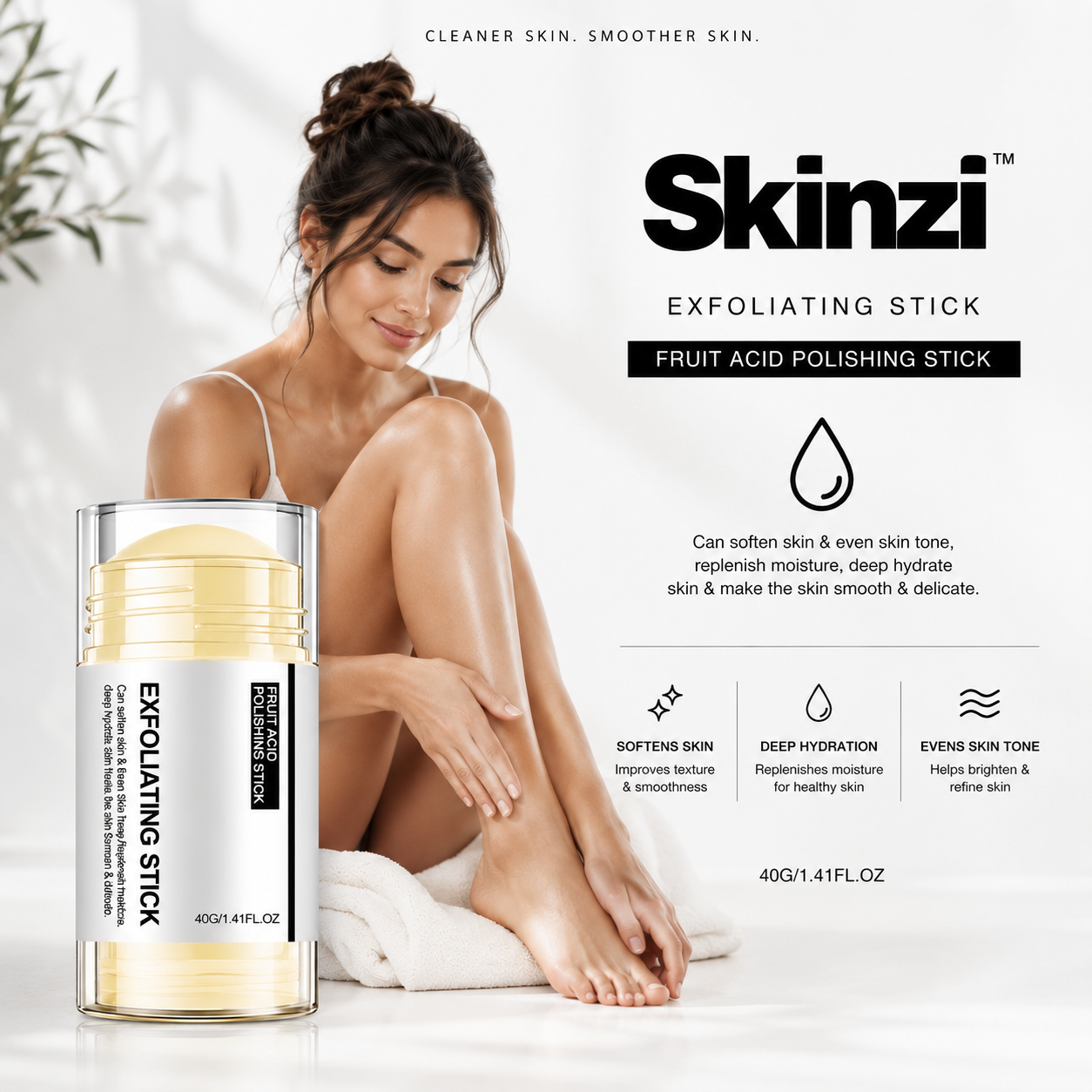 Skinzi™ Exfoliating Stick