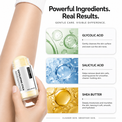 Skinzi™ Exfoliating Stick